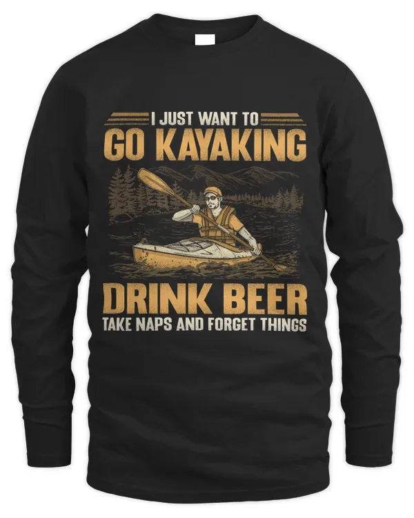 Men's Long Sleeved T-Shirt