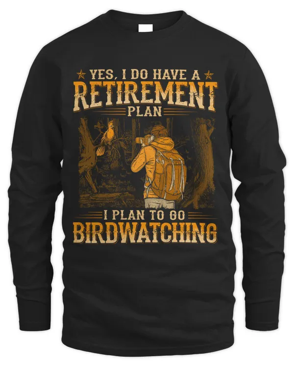 Birdwatching - Retirement Plan