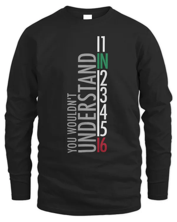 Men's Long Sleeved T-Shirt