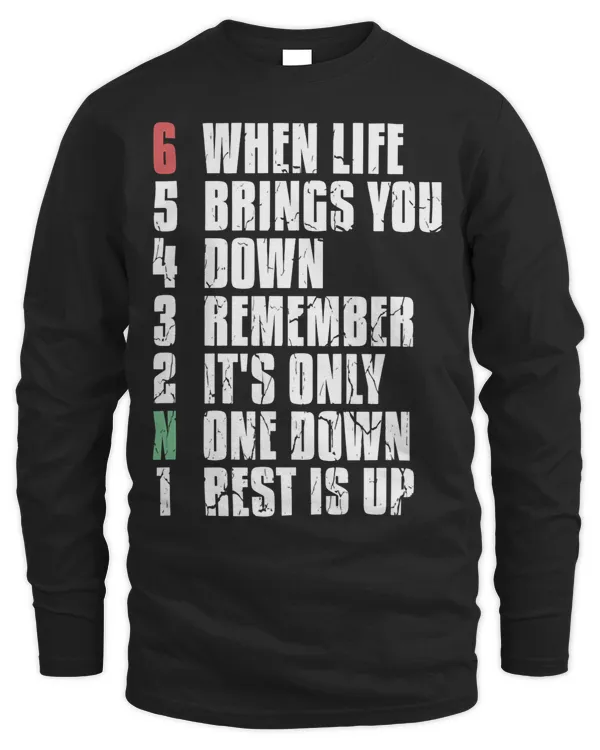 Men's Long Sleeved T-Shirt