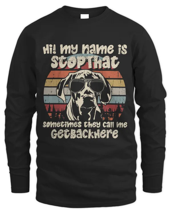 Men's Long Sleeved T-Shirt