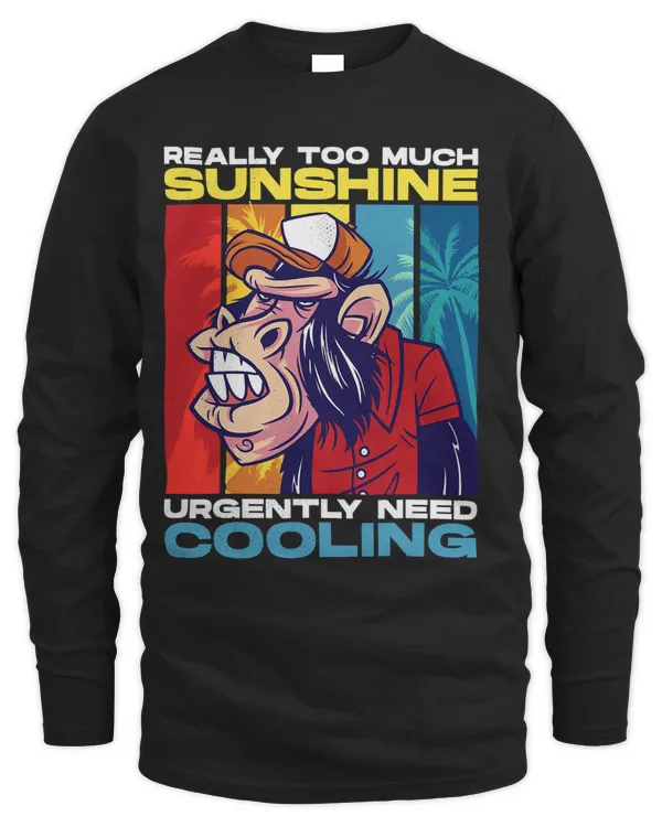 Men's Long Sleeved T-Shirt