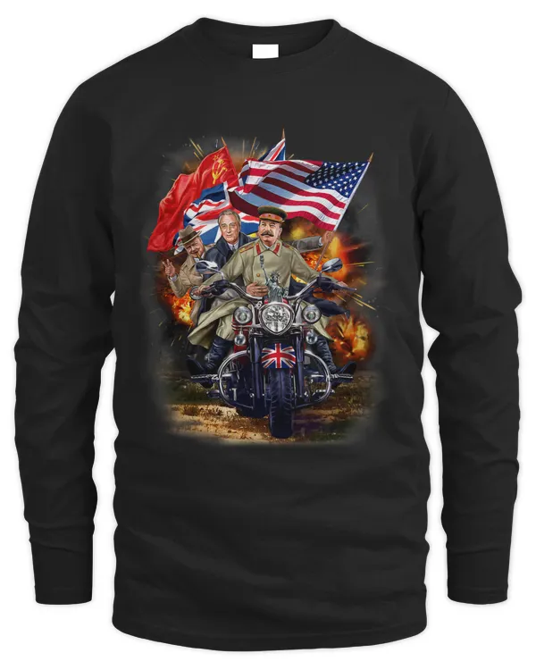 Men's Long Sleeved T-Shirt