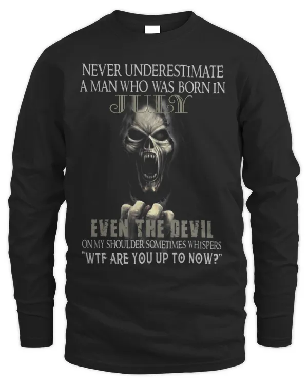 Men's Long Sleeved T-Shirt