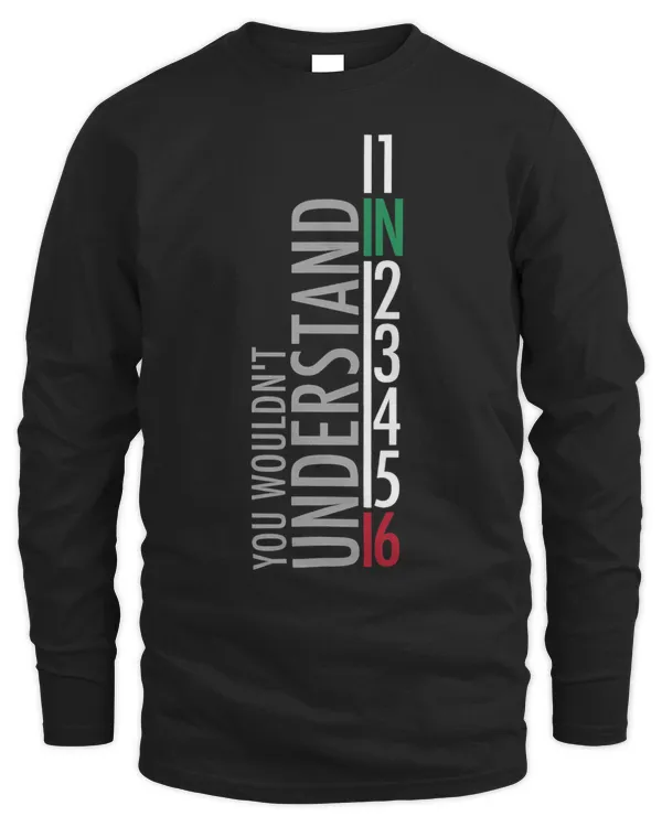 Men's Long Sleeved T-Shirt
