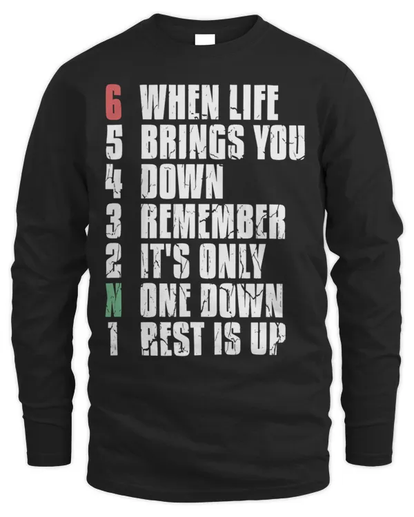 Men's Long Sleeved T-Shirt
