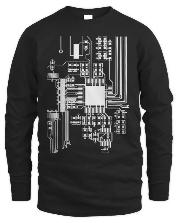 Men's Long Sleeved T-Shirt