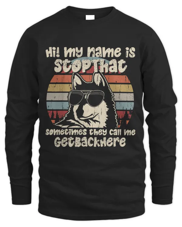 Men's Long Sleeved T-Shirt