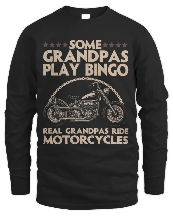 Men's Long Sleeved T-Shirt