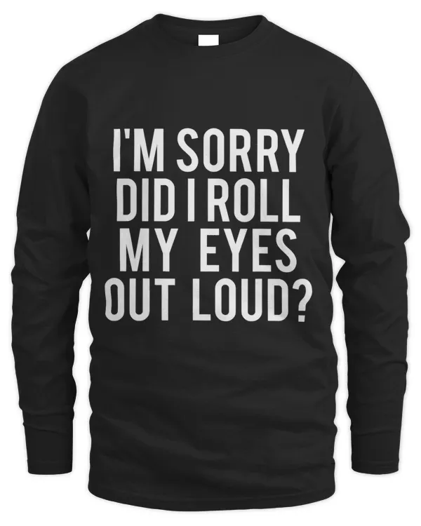 Men's Long Sleeved T-Shirt