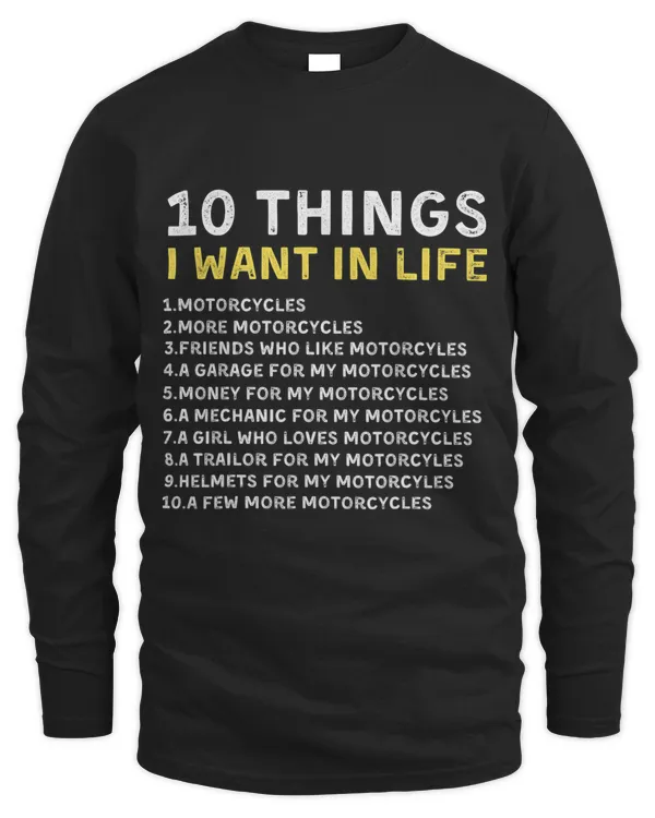 Men's Long Sleeved T-Shirt
