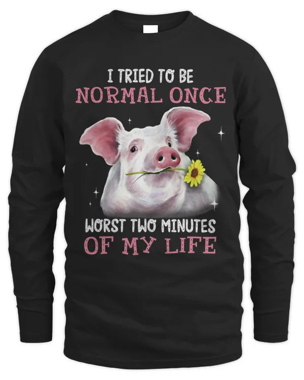 Men's Long Sleeved T-Shirt