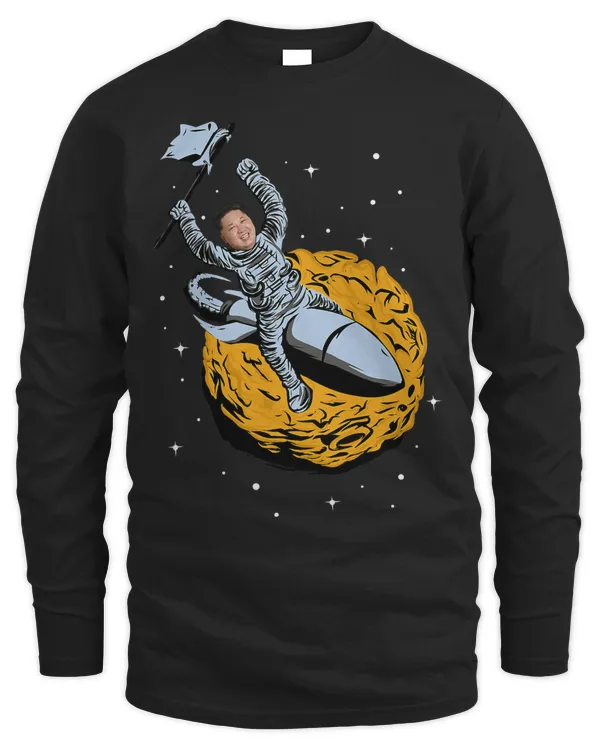 Men's Long Sleeved T-Shirt