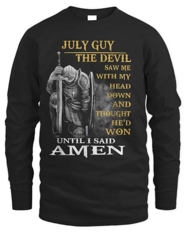 Men's Long Sleeved T-Shirt