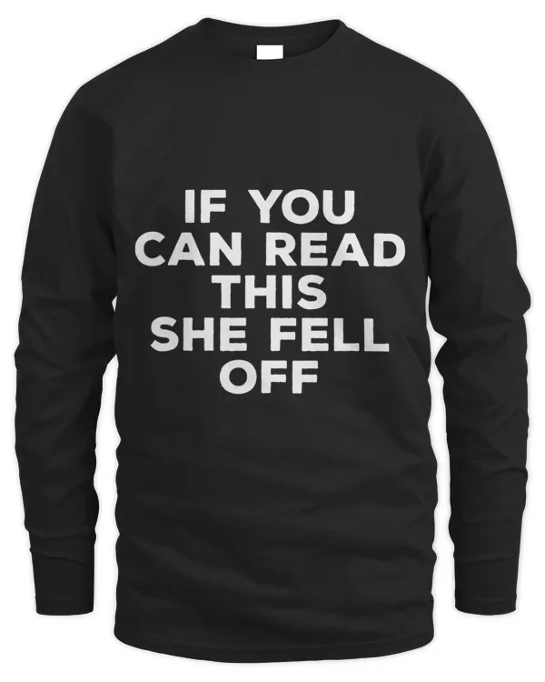 Men's Long Sleeved T-Shirt