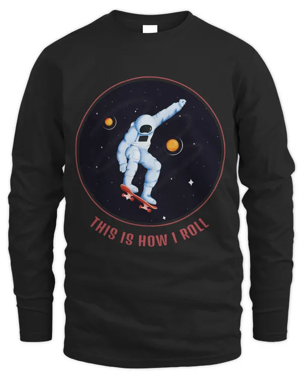 Men's Long Sleeved T-Shirt