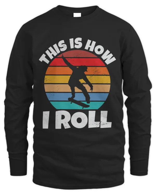 Men's Long Sleeved T-Shirt