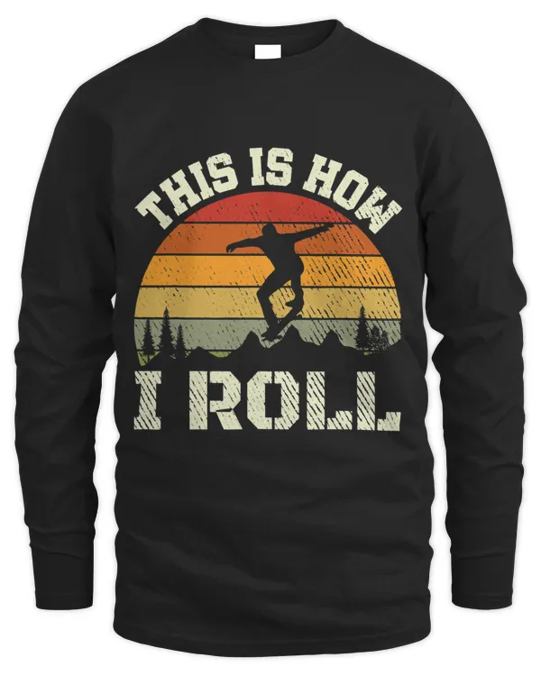 Men's Long Sleeved T-Shirt