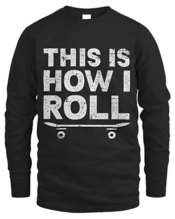 Men's Long Sleeved T-Shirt
