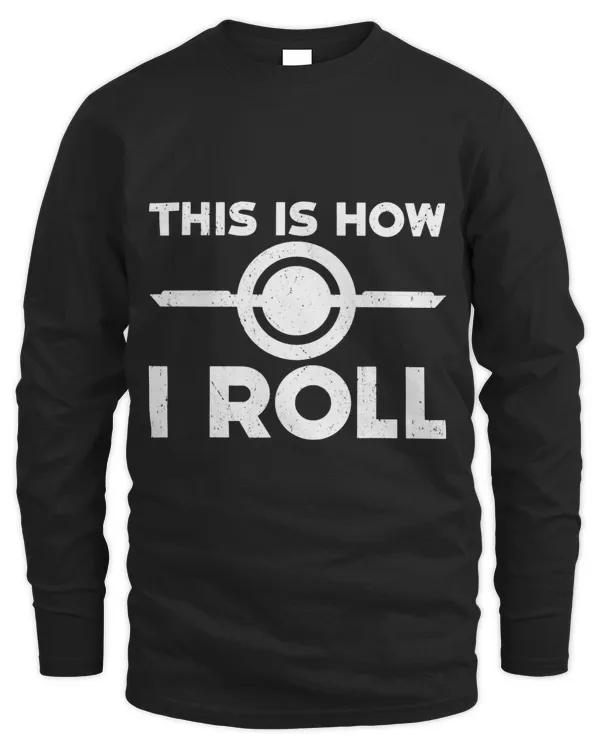 Men's Long Sleeved T-Shirt