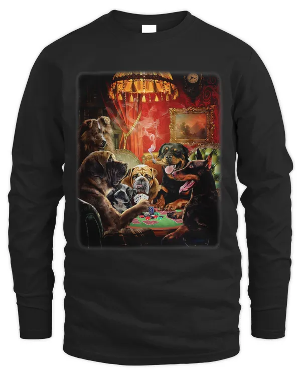 Men's Long Sleeved T-Shirt