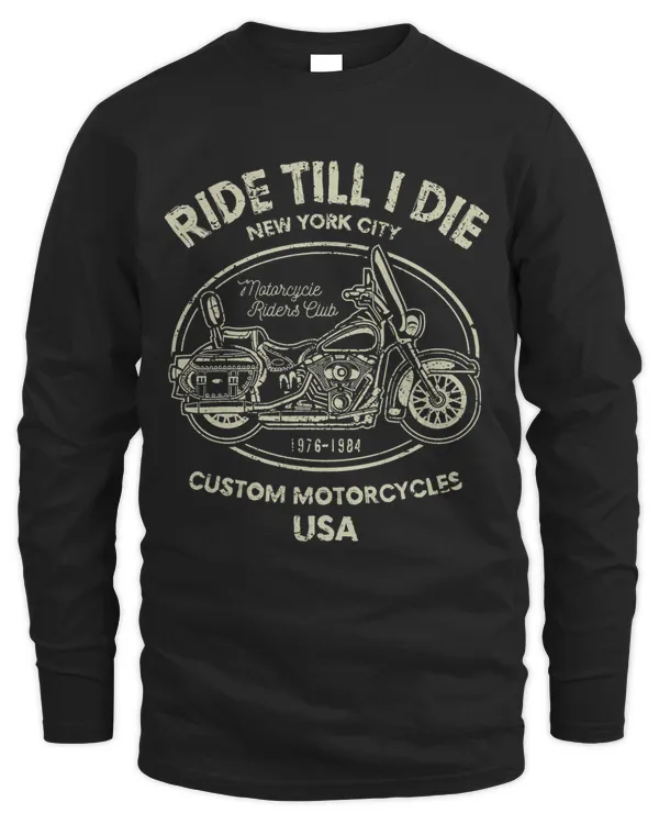 Men's Long Sleeved T-Shirt