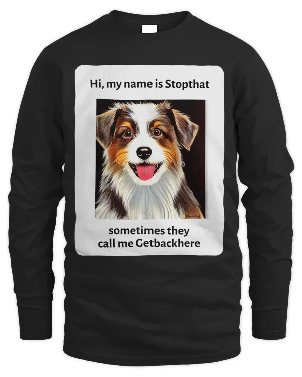 Men's Long Sleeved T-Shirt