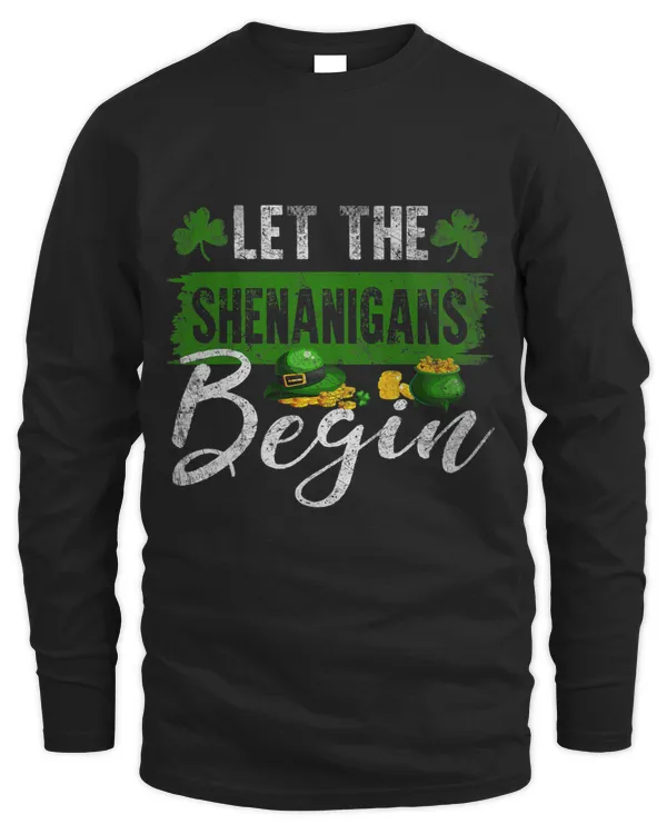 Men's Long Sleeved T-Shirt