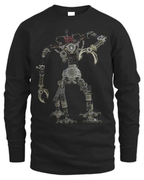 Men's Long Sleeved T-Shirt