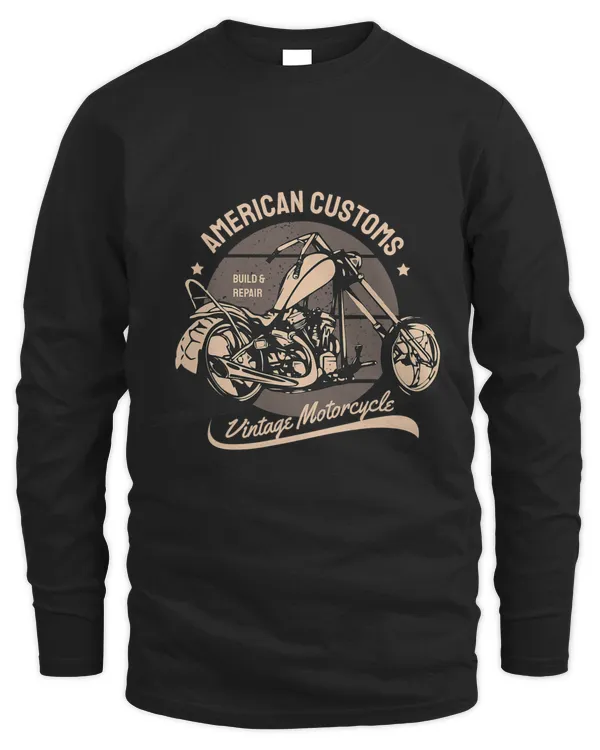 Men's Long Sleeved T-Shirt