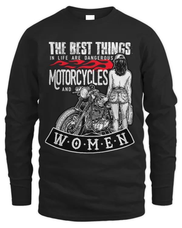 Men's Long Sleeved T-Shirt