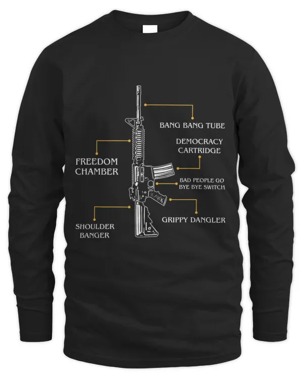 Men's Long Sleeved T-Shirt