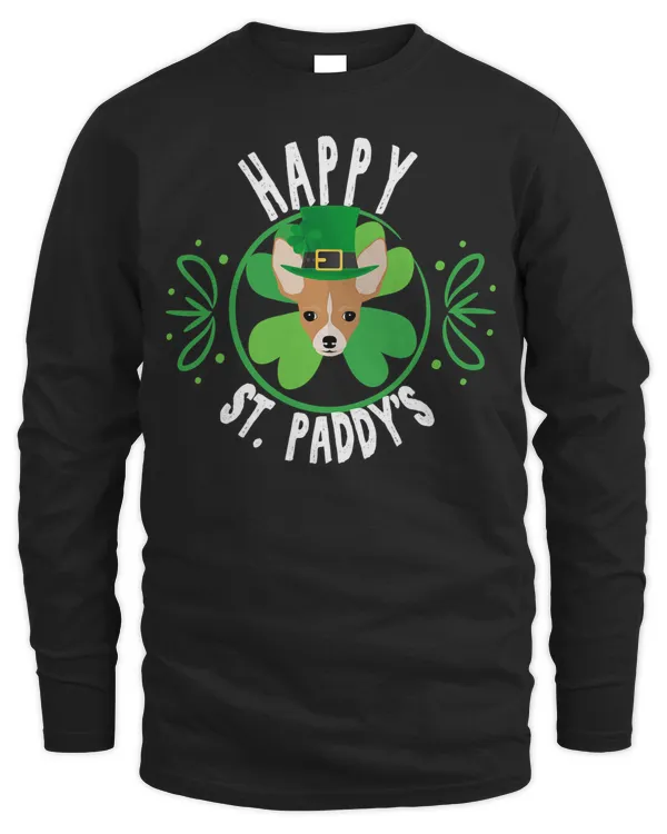 Funny Chihuahua St Patricks Day T-Shirt Chihuahua Mom Irish