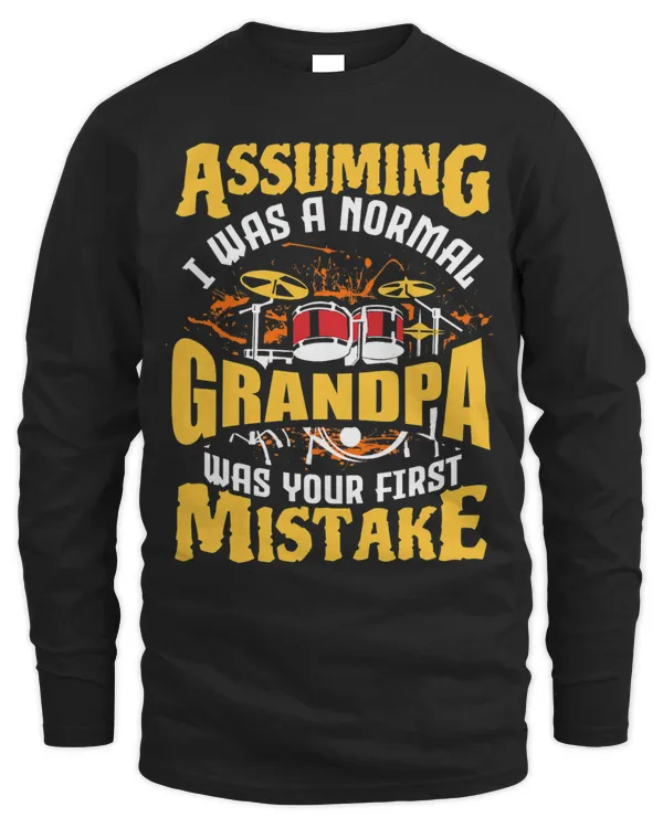 Men's Long Sleeved T-Shirt
