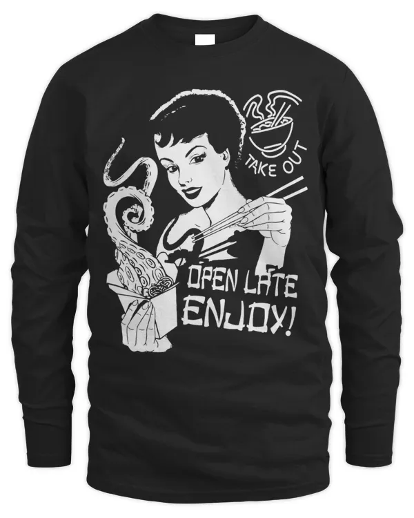 Men's Long Sleeved T-Shirt