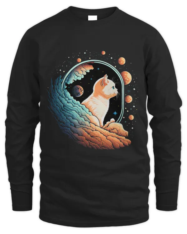 Men's Long Sleeved T-Shirt