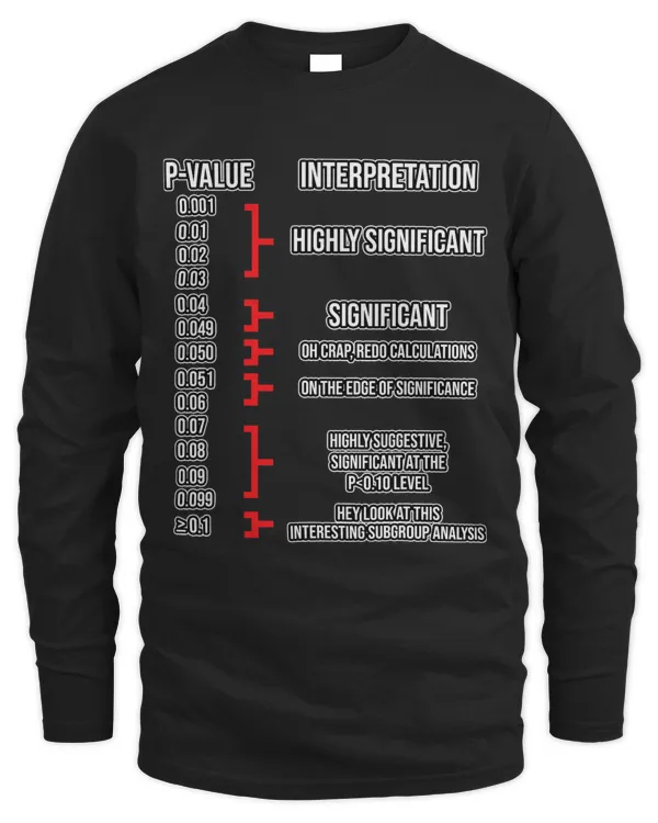 Men's Long Sleeved T-Shirt