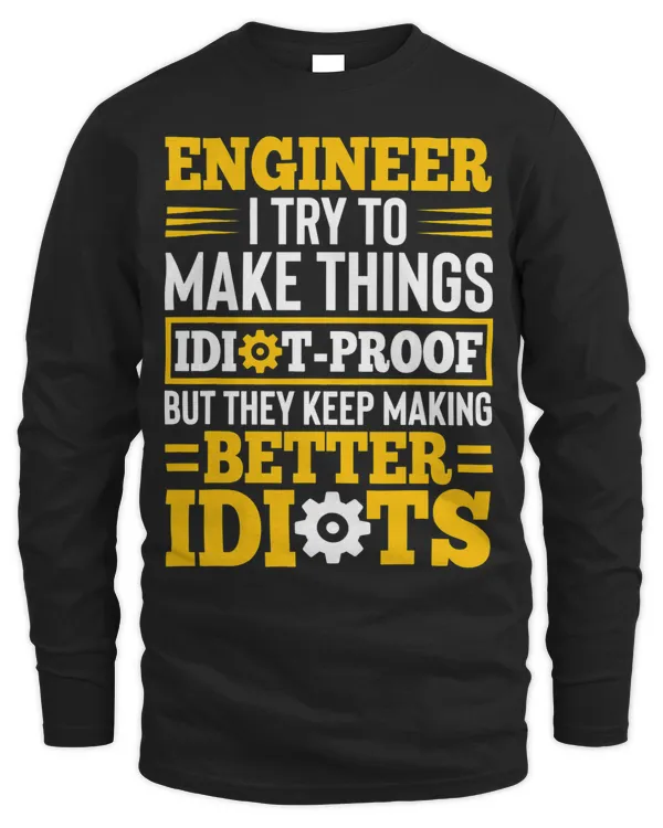 Men's Long Sleeved T-Shirt