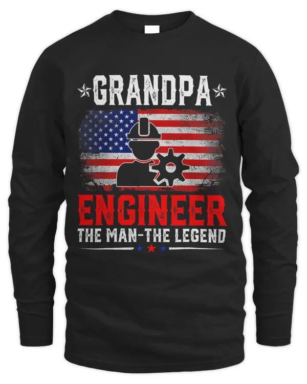 Men's Long Sleeved T-Shirt