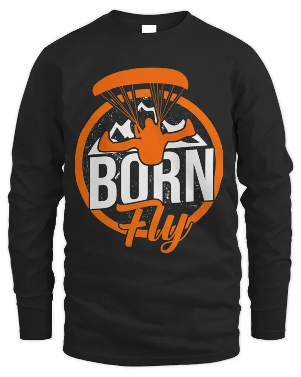 Men's Long Sleeved T-Shirt