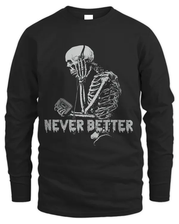Men's Long Sleeved T-Shirt