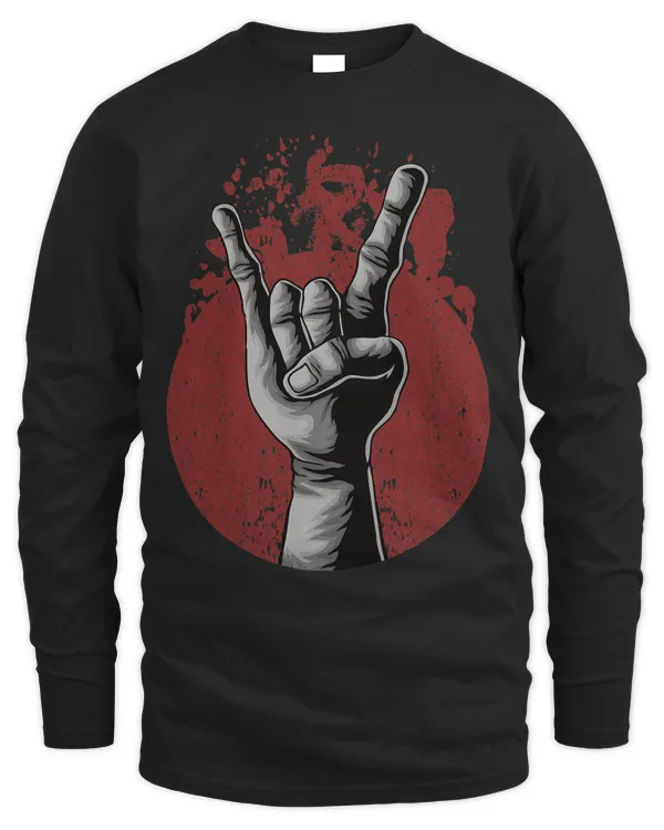 Men's Long Sleeved T-Shirt