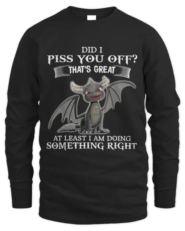 Men's Long Sleeved T-Shirt
