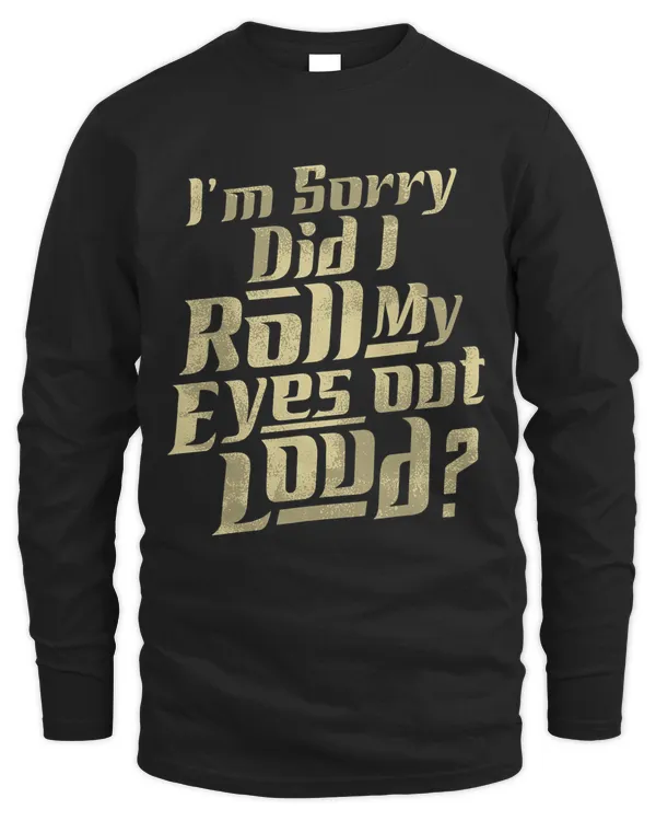 Men's Long Sleeved T-Shirt