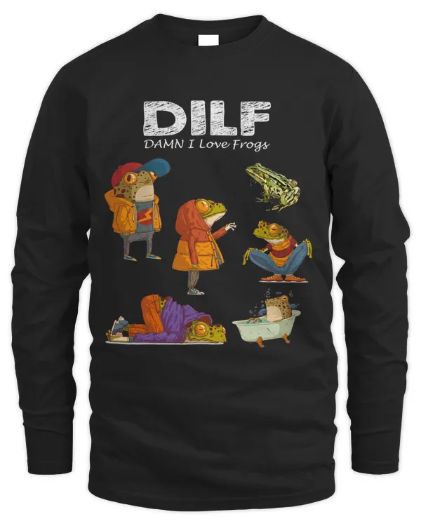 Men's Long Sleeved T-Shirt