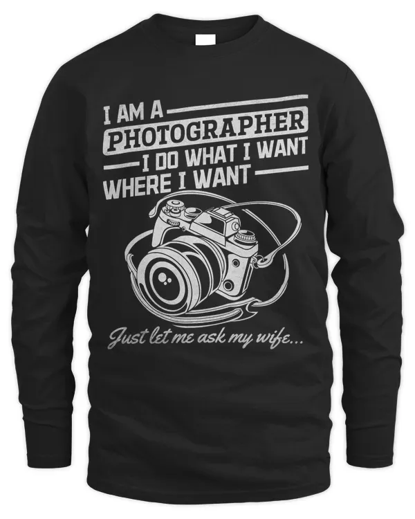 Men's Long Sleeved T-Shirt