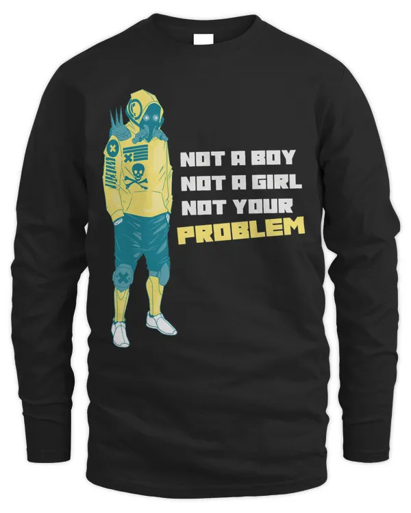 Men's Long Sleeved T-Shirt