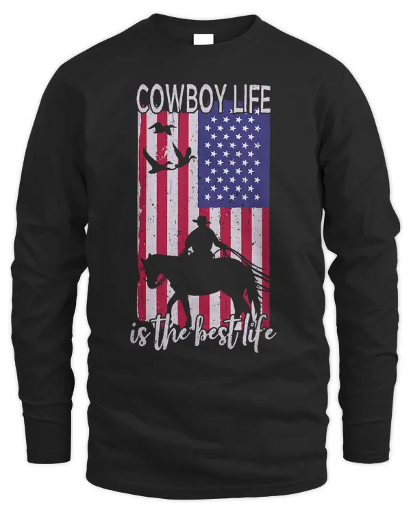 Men's Long Sleeved T-Shirt