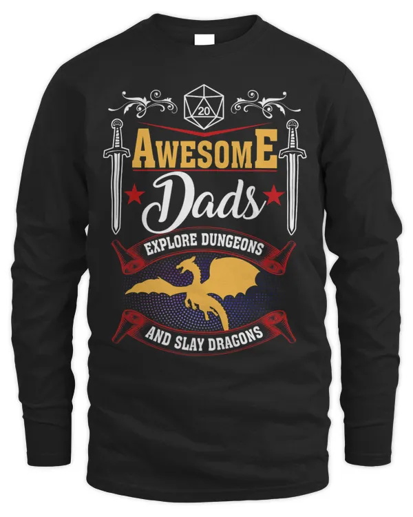Men's Long Sleeved T-Shirt