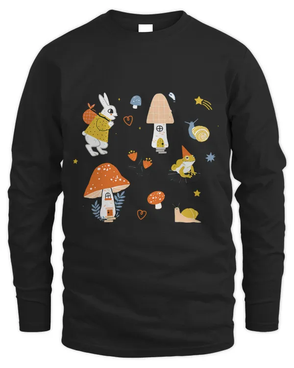 Men's Long Sleeved T-Shirt
